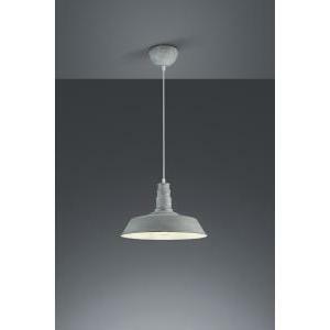 Will sospensione pagoda metallo effetto cemento d. 36cm r30421078
