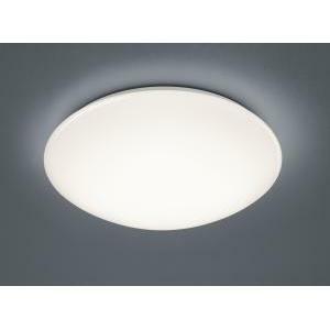 Lukida plafoniera led tonda diffusore metacrilato satinato con telecomando con funzioni di variazione luce calda e fredda, regolazione intensita' di luce e luce notturna d. 40cm r62961001