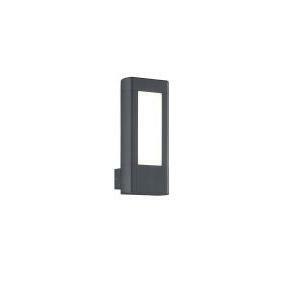 Rhine appl.led antracite h.25x10,5 221660242