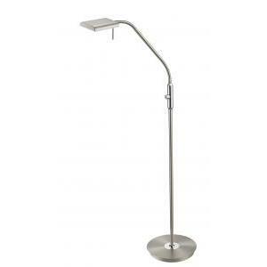 Bergamo piantana led acciaio satinato flessibile tocuh dimmer h. 135cm 420910107