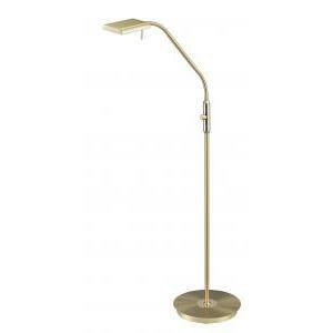 Bergamo piantana led ottone satinato flessibile tocuh dimmer h. 135cm 420910108