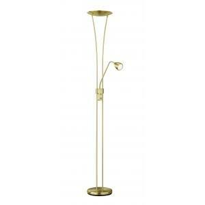 Arizona piantana led ottone satinato fanale h180 426410208