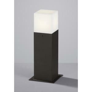 Hudson palo led basso antracite 9x9  h30 520060142