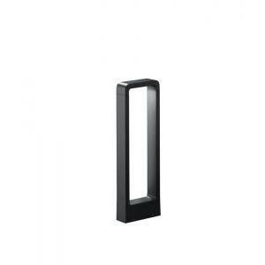 Reno palo basso  led rett.antracite h50 520760142