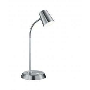Narcos lampada tav. led acciaio con diff. conico foro 4 intensita' h.40 573190107