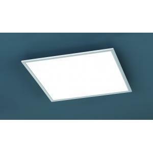 Phoenix plafoniera led quadrata dimmerabile acciaio diff. bianco 62x62 674016207