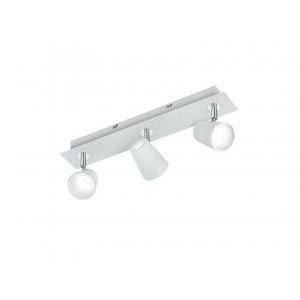 Narcos barra 3 spots led bianca con diff. conico foro l. 45 873110331