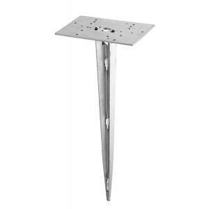 Pica sostegno base per vari mod. palo cm20x14 9960-07