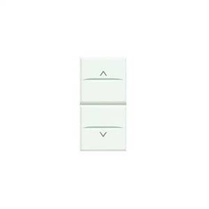 Axolute doppio pulsante 1polo + 1polo 10a hd4037