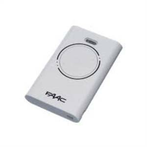 Telecomando per cancello 2 canali xt2 868 slh lr colore bianco 787009