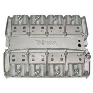 Multiswitch easyswitch 5x5x4 sat-tv 719001
