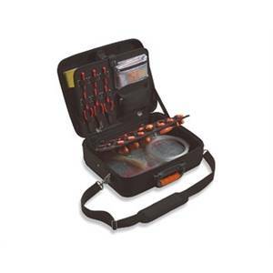 Valigia portautensili professionale con cintura pc100e