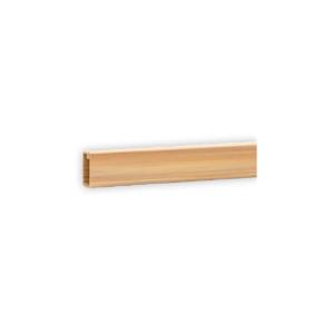Minicanale biadesivo  in legno 2 m finitura faggio - lcd0712.53