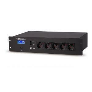 4 power multipresa 5 schuko con ups da rack 19'' 650va 360w mtpmm065010r