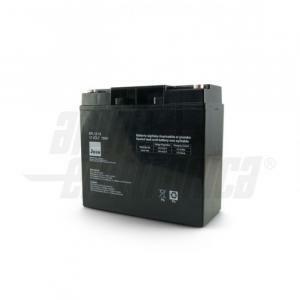 Batteria al piombo agm 12v 18ah bpl12-18