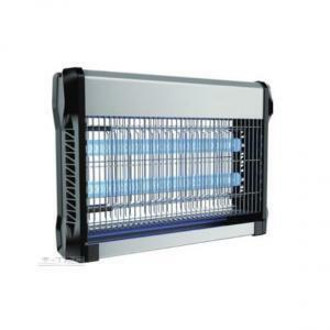 Trappola elettrica per insetti 20w 240v con interruttore vt-3220 11180
