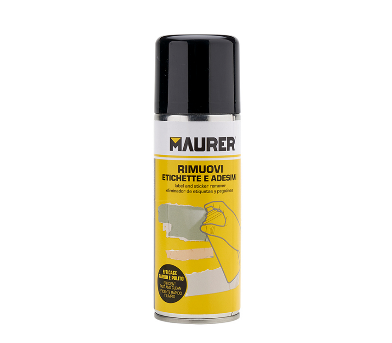 spray rimuovi etichette e adesivi aerosol 200 ml spray rimuovi etichette e adesivi aerosol 200 ml