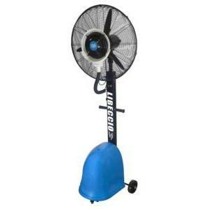 Ventilatore diametro 71,5 nebulizzante da esterno ev033 ev062