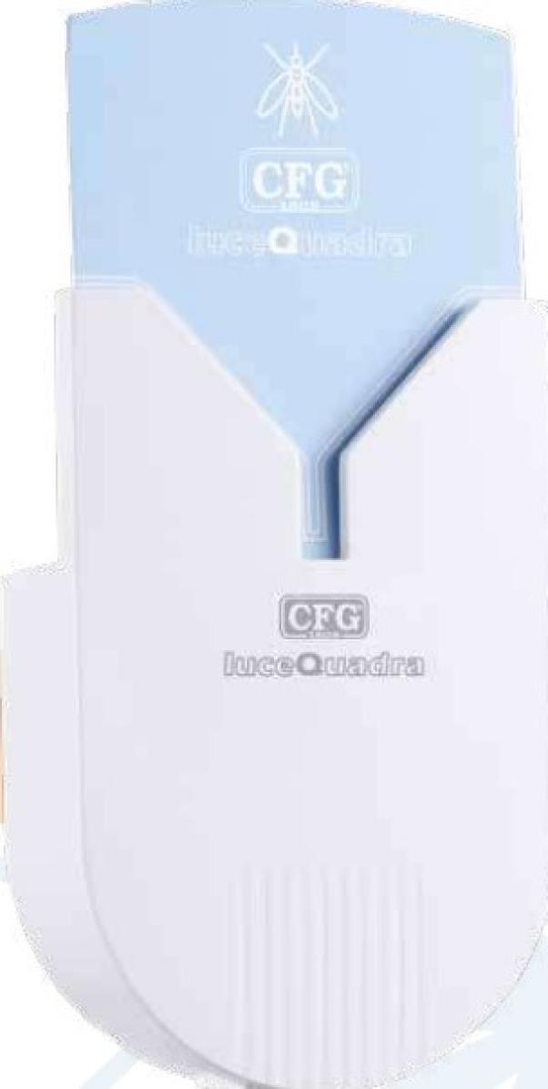 Lampada UV cattura insetti CFG Lucetrap led 1.8W 30m2 - EZ007 02
