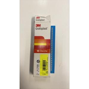 Stecche segnaletiche numero 4 bl117g04bw 3m