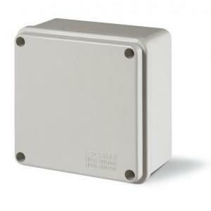 Scatola derivazione 100x100 senza passacavo ip56  686.204