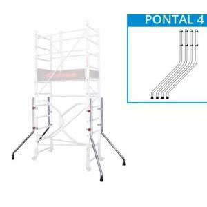 Kit stabilizzatori in alluminio pontal4