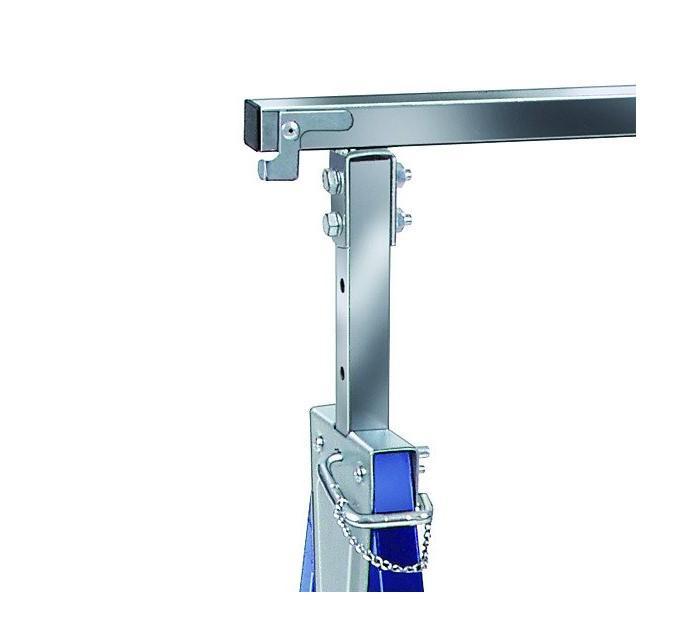 Cavalletto telescopico ripiegabile Brennenstuhl da lavoro carico fino a 160 kg - 1444700 03