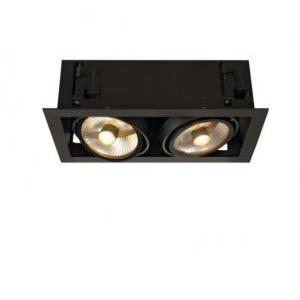 Incasso kadux2  italia 115550-rettangolare-nero