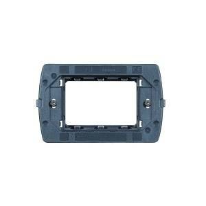 Livinglight supporto 3 posti per placche air ln4703c