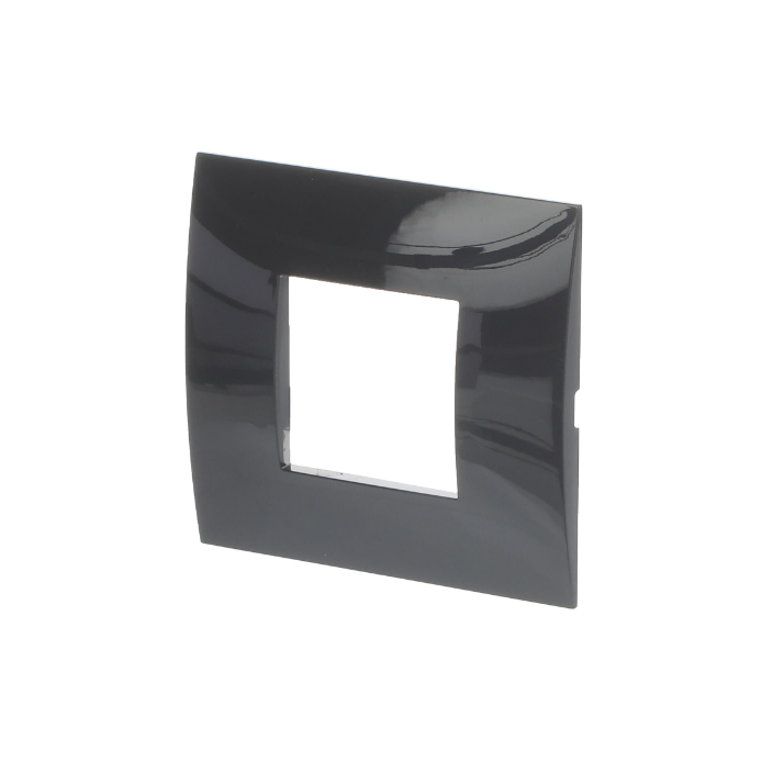 Placca ABB Chiara 2 moduli vulcano - 2CSK0204CH 02