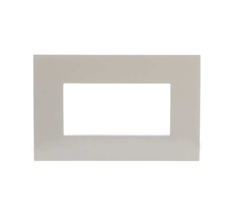 Placca ABB Chiara 4 moduli sabbia - 2CSK0402CH 01