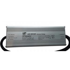 Alimentatore driver led 150w tensione costante 24vdc ip67 da esterno le15024ip67