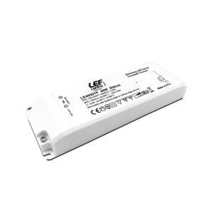 Alimentatore led  cc 500 ma 20‑40 w 40–80 v ip20 dimmerabile - le4050tf