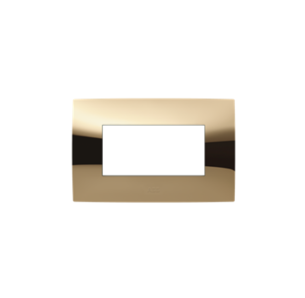 Placca ABB Chiara 4 moduli oro - 2CSK0453CH 01