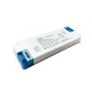 Alimentatore a led a tensione costante 60w 24vdc flat le6024flat