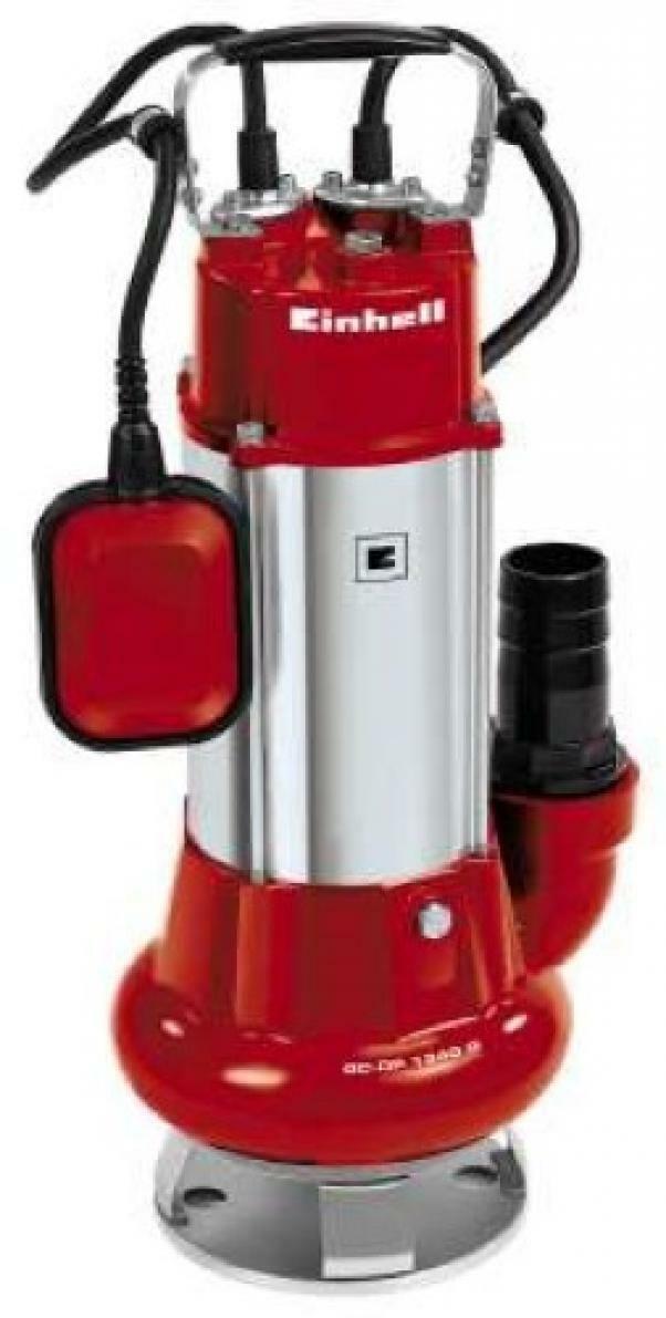 einhell einhell italia pompa per acque scure 230v 1300w con cavo da 10 mt 4170742 - foto 1