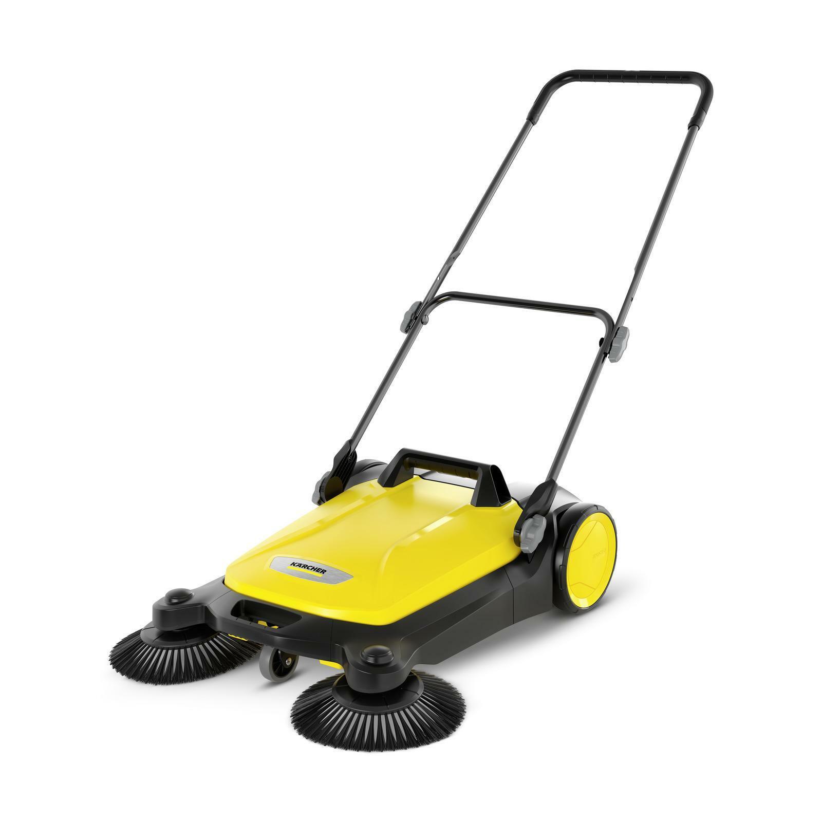 karcher karcher spazzatrice manuale s4 twin  1766360 1.766-360.0 - foto 1