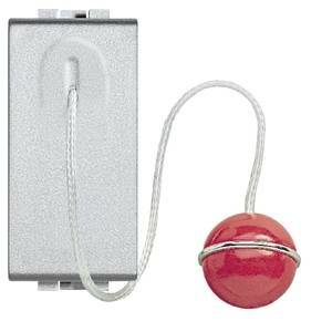 Light tech pulsante a tirante unipolare 10a nt4033