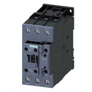 Contattore di potenza ac3 50a 22kw 400v 1no 1nc 220vac  3rt20361an20