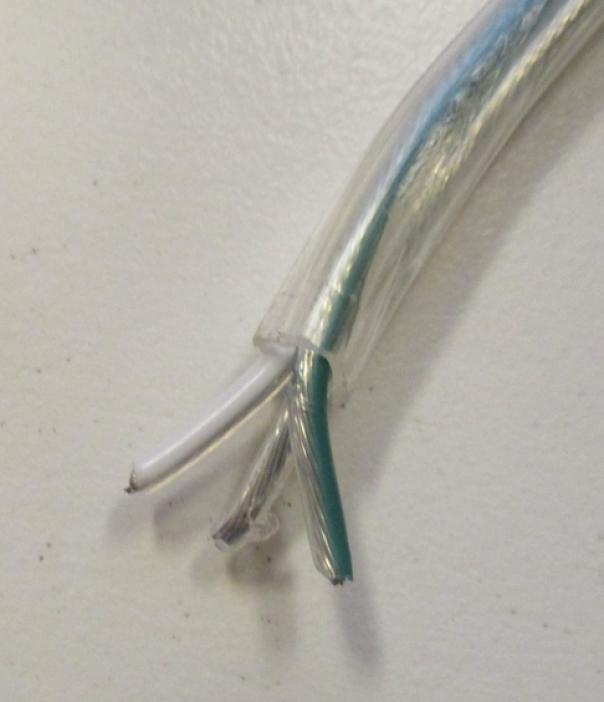Cavo Electraline FEP/PVC 3gx0,75 trasparente - 11310 03