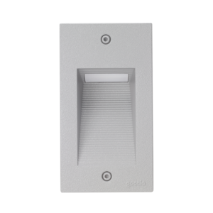 Maschera di rivestimento  134x74x6.5mm grigio metallizzato - 5462gm
