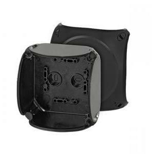 Scatola derivazione 104x104x70 ip66 nero eb04b