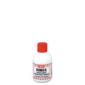 Rimox fosfatizzante convertitore di ruggine e lucidante 200ml l0071
