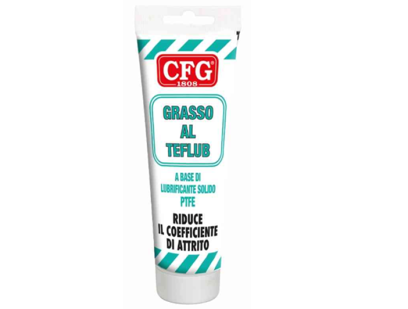 cfg cfg grasso bianco al teflub 125ml l01400 - foto 1