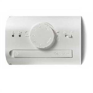 Termostato elettronico a batteria a parete bianco 1t4190030000