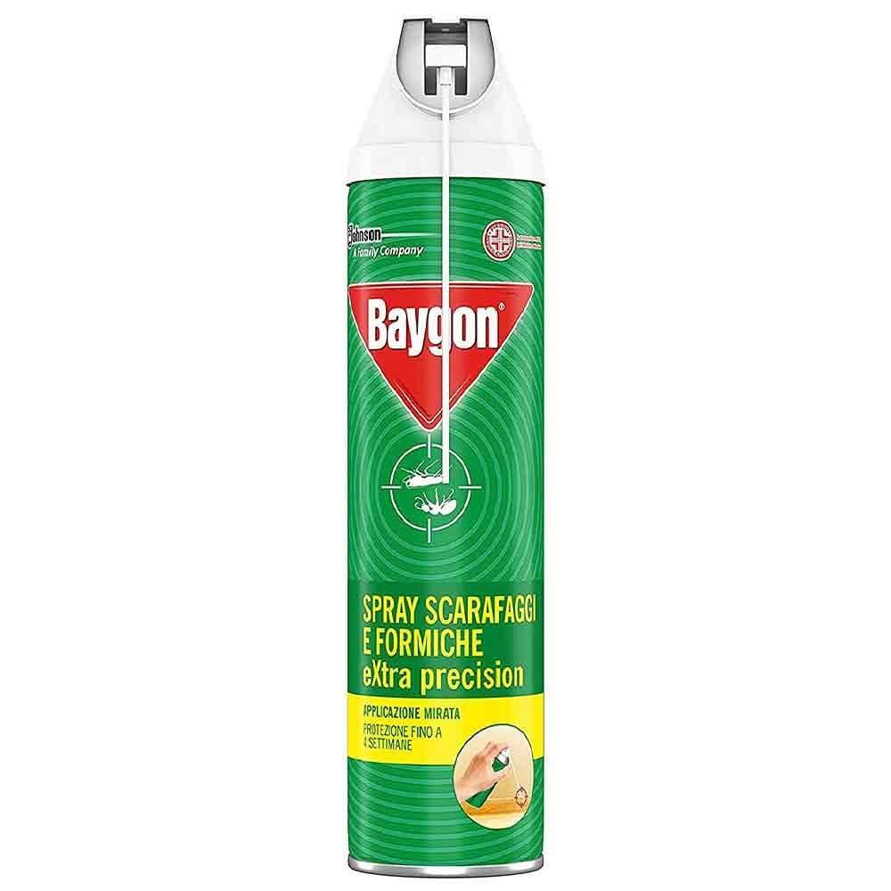 spray insetticida baygon scarafaggi e formiche extra precision 250 g
