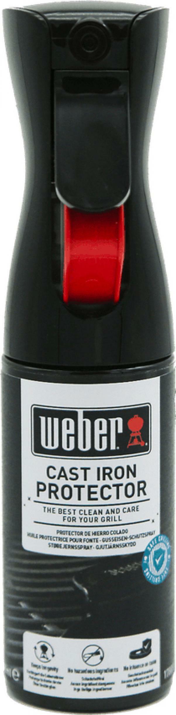 weber weber spray protettivo di copertura  per ghisa 200 ml  17889 - foto 1
