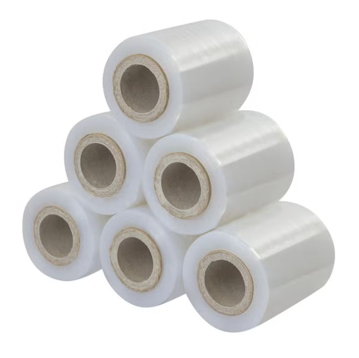 film estensibile miniroll trasparente 12 5 cm 150 m rotoli film estensibile miniroll trasparente 12 5 cm