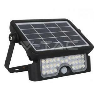 Faro led solare 5w 4000k ip65  8547