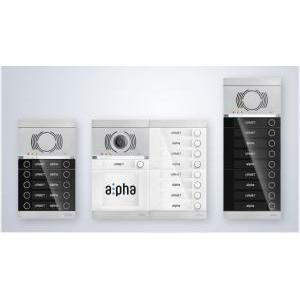 Frontale per modulo audio/video con dda senza pulsanti 1168/140w